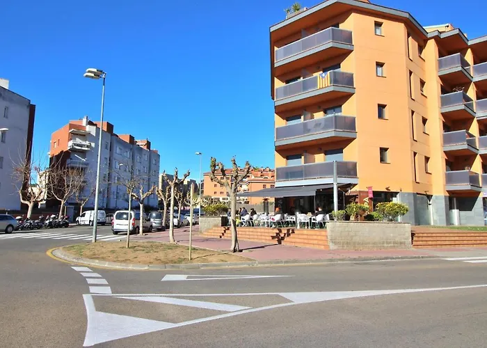 Lägenhet Al15 - 1 Familias A 300 M Playa Fenals *