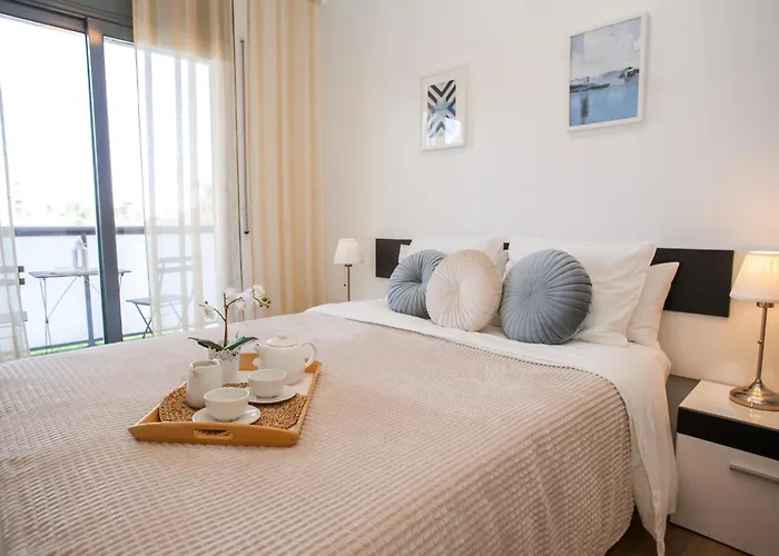 Apartment Al15 - 1 Familias A 300 M Playa Fenals