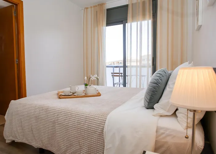 Apartament Al15 - 1 Familias A 300 M Playa Fenals