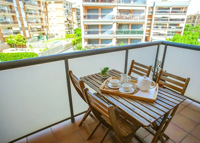Al15 - 1 Familias A 300 M Playa Fenals Apartment Lloret de Mar