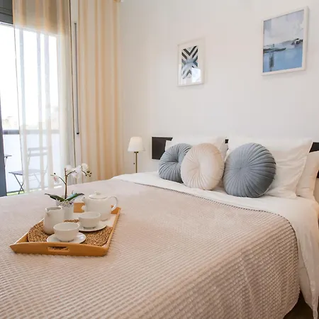 Apartamento Al15 - 1 Familias A 300 M Playa Fenals