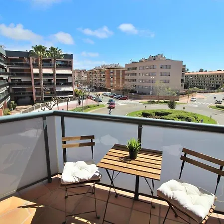 Apartamento Al15 - 1 Familias A 300 M Playa Fenals *