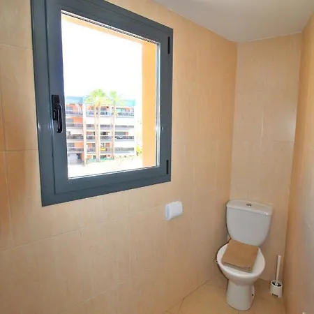 Apartamento Al15 - 1 Familias A 300 M Playa Fenals